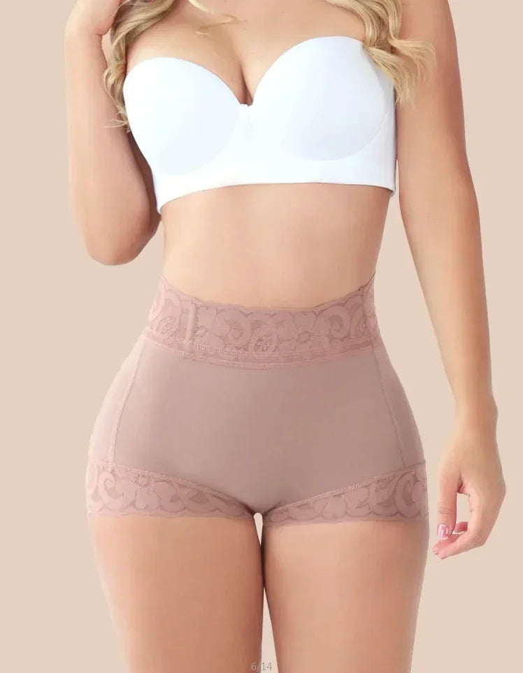 Calcinha Empina Bumbum - Panty Shaper Fajas-Tummy Control Shorts para Mulheres, Cintas De Ampulheta, Shapewear Bbl, Body Shaper, Butt Lifter, Cintura Trainer