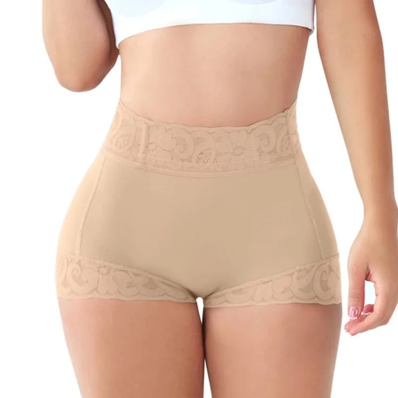 Calcinha Empina Bumbum - Panty Shaper Fajas-Tummy Control Shorts para Mulheres, Cintas De Ampulheta, Shapewear Bbl, Body Shaper, Butt Lifter, Cintura Trainer