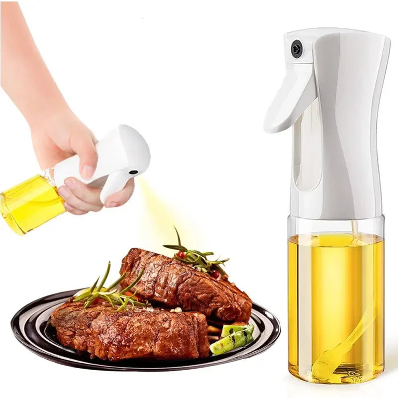 200/300ml garrafa de pulverizador de óleo para churrasco cozinhar pulverizador de azeite cozinha cozimento pulverizador de óleo garrafa vazia vinagre dispensador de óleo