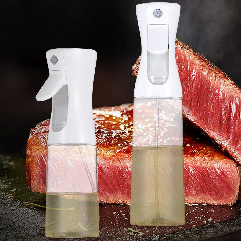 200/300ml garrafa de pulverizador de óleo para churrasco cozinhar pulverizador de azeite cozinha cozimento pulverizador de óleo garrafa vazia vinagre dispensador de óleo