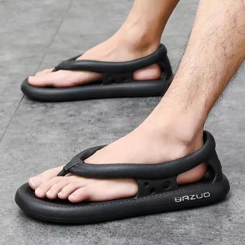 Mulheres Homens Não-slip Chinelos Unisex Conforto Andando Flip Flops Tanga Sandália Verão Casa Ao Ar Livre Praia Casal Banheiro EVA Slipper