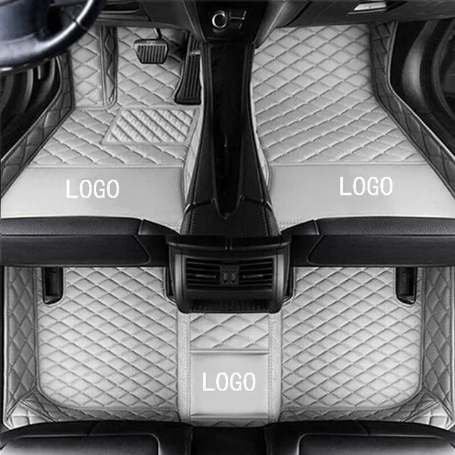 Personalizado À Prova D' Água Couro Car Floor Mats, 100% para BYD Dolphin 2021 2022 2023, Auto Acessórios, Driver Only Foot Pads