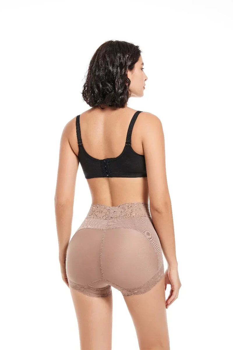 Calcinha Empina Bumbum - Panty Shaper Fajas-Tummy Control Shorts para Mulheres, Cintas De Ampulheta, Shapewear Bbl, Body Shaper, Butt Lifter, Cintura Trainer