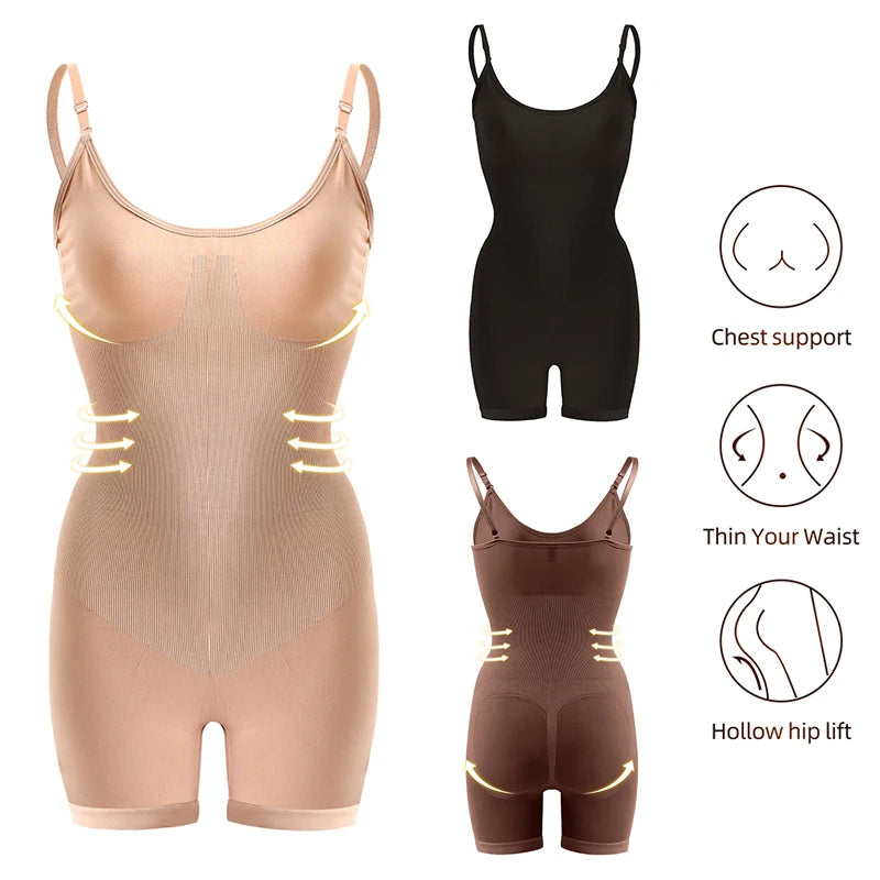 Cinta Modeladora Body Shaper 3 em 1 - Empina Bumbum, Modela e Corretor de Postura